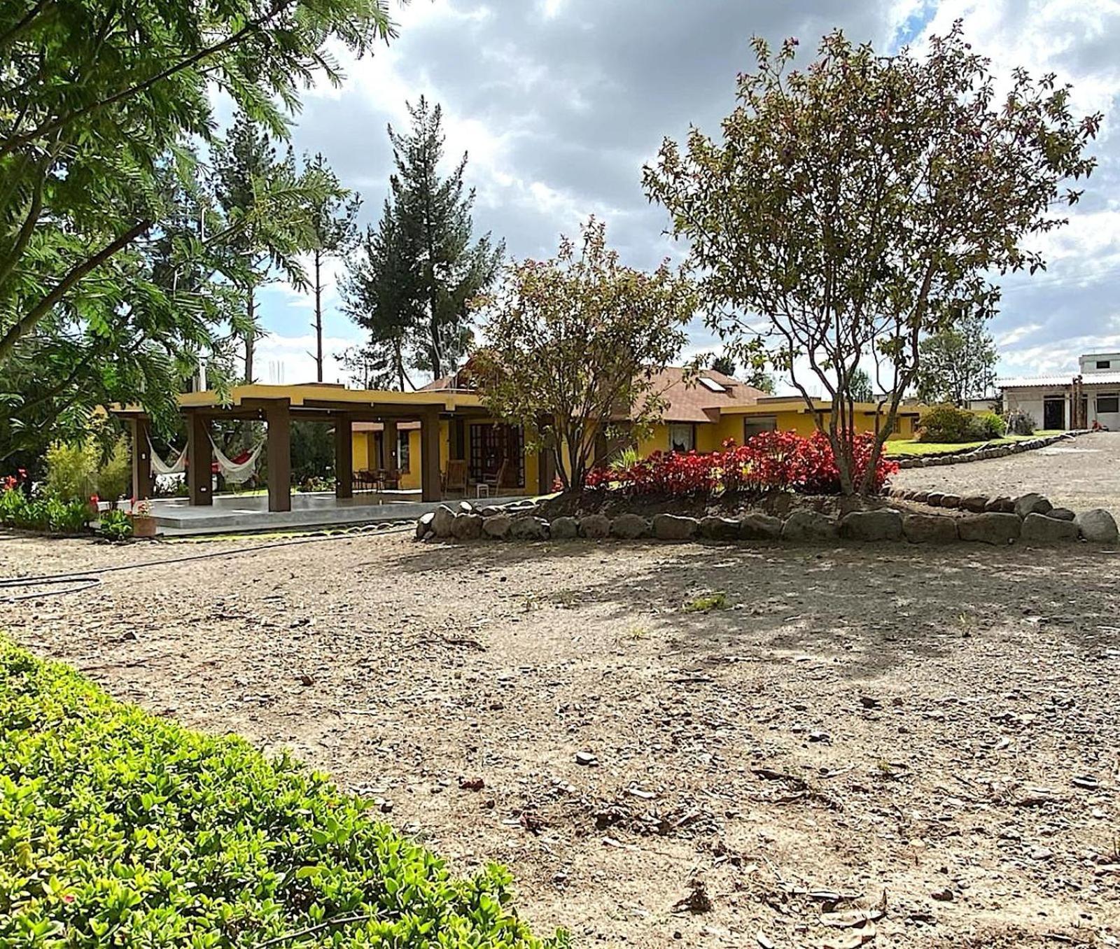 Cottage house Cayambe Kültér fotó